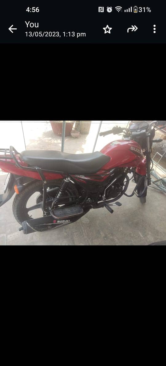 Suzuki GR 150 | Model 2021 | Urgent Sale | Total Geniun 8