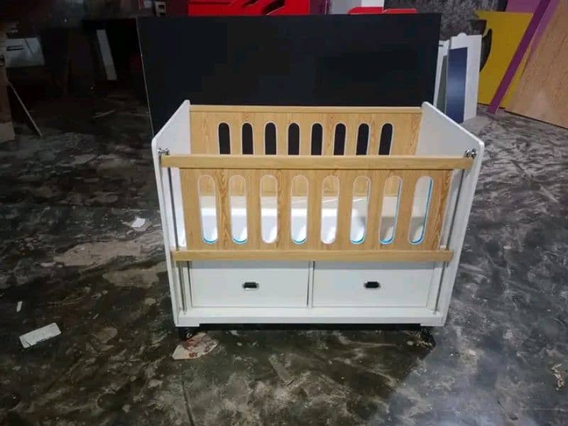 Baby cot / kids bed / baby wardrobe / cupboard Almari 0316,5004723 6