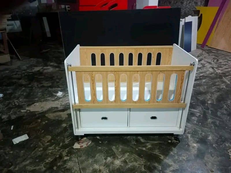 Baby cot / kids bed / baby wardrobe / cupboard Almari 0316,5004723 7