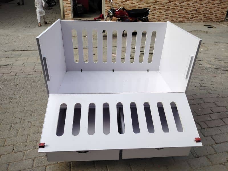 Baby cot / kids bed / baby wardrobe / cupboard Almari 0316,5004723 16