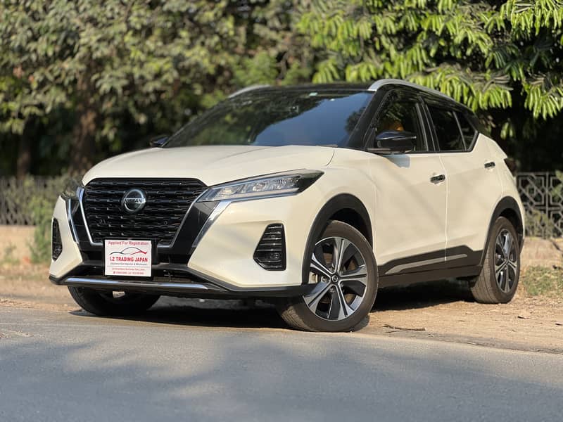 Nissan Kicks, X 2 Tone Interior Edition, 2021 Model, 2024 Import 1