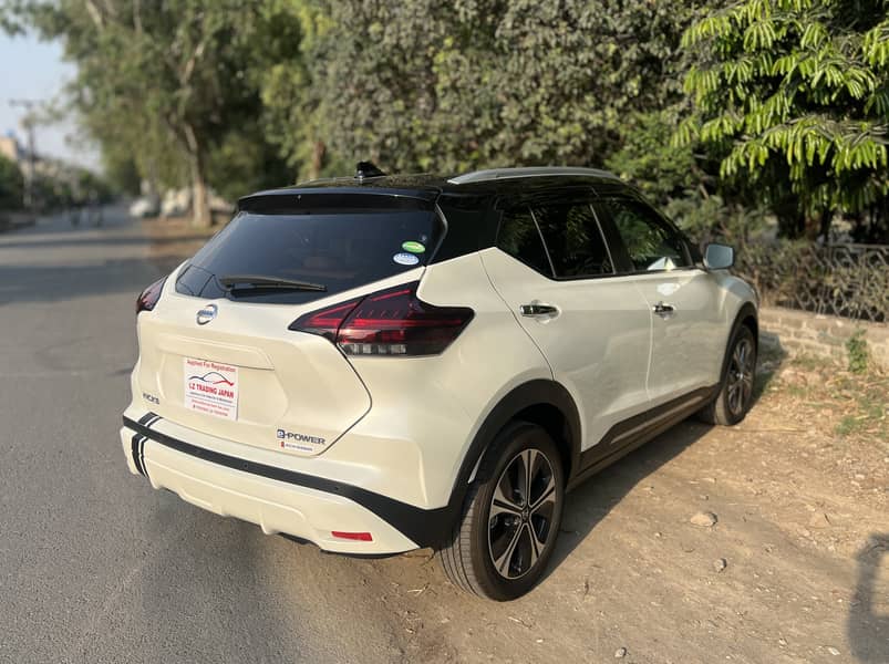 Nissan Kicks, X 2 Tone Interior Edition, 2021 Model, 2024 Import 4