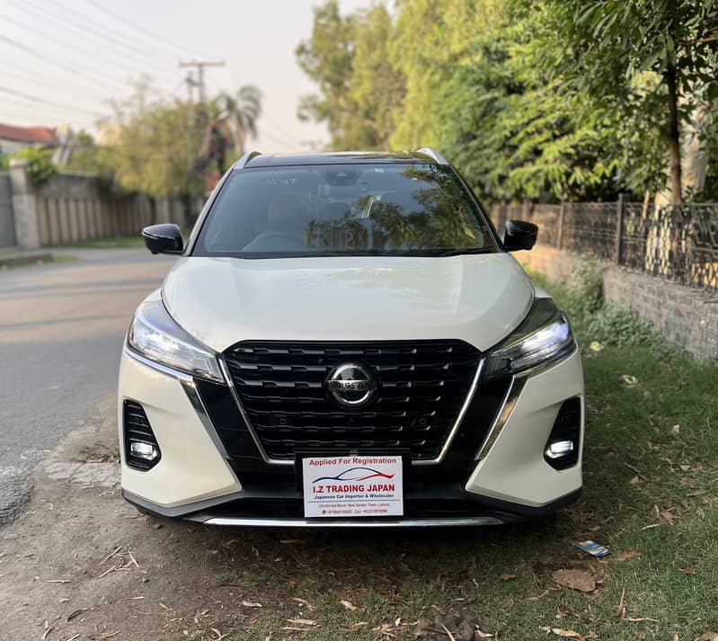 Nissan Kicks, X 2 Tone Interior Edition, 2021 Model, 2024 Import 9