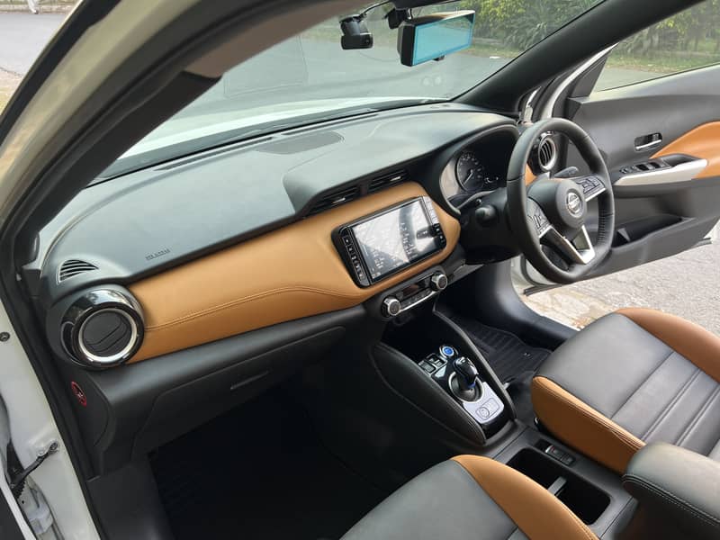 Nissan Kicks, X 2 Tone Interior Edition, 2021 Model, 2024 Import 12