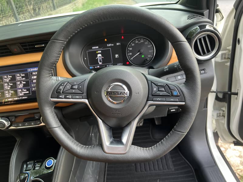 Nissan Kicks, X 2 Tone Interior Edition, 2021 Model, 2024 Import 14