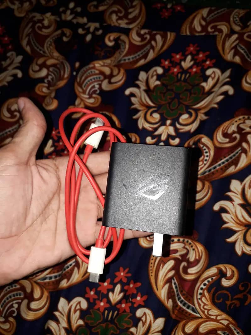 ASUS ROG 5 Original Fast Charger 65-Watt 3