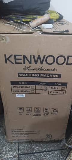 new kenwood washing machine un touch ha 1 bar b use ni ki