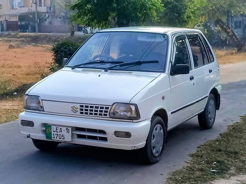 Suzuki Mehran VXR 2017/18 0