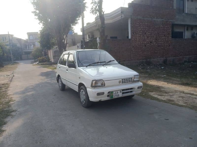 Suzuki Mehran VXR 2017/18 6