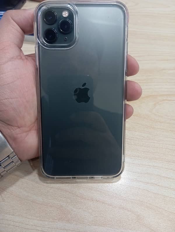 Apple Iphone 11 Pro Max 256GB Official PTA Approved 0