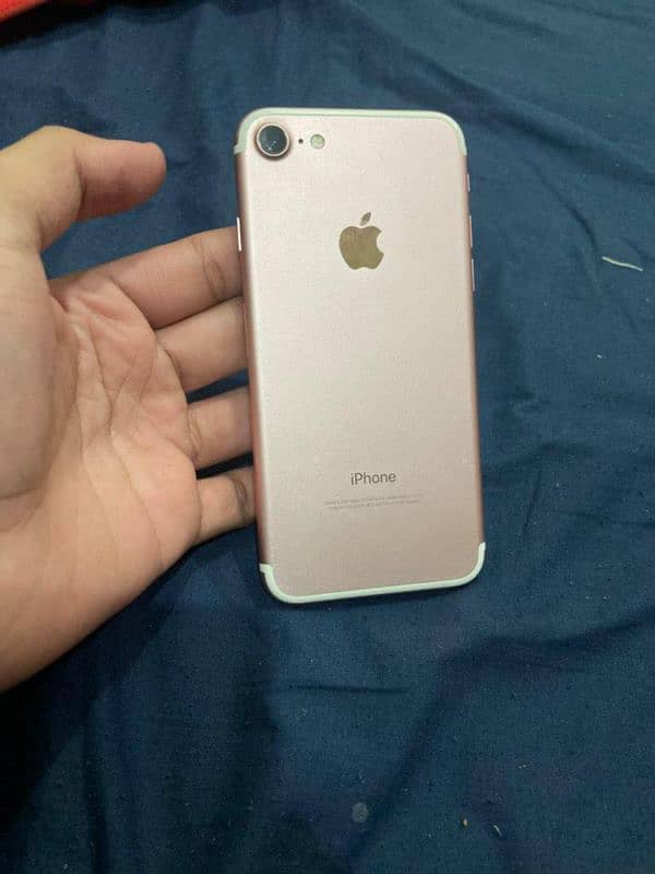 Iphone 7 32 gb non PTA all sim working 1