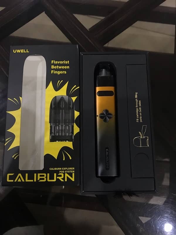 Caliburn Explorer pod system 2