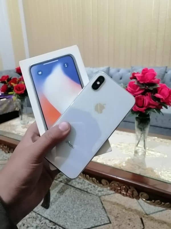 iphone x pta approved with box 0