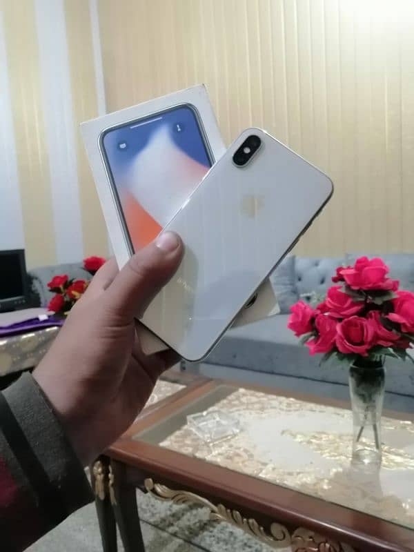 iphone x pta approved with box 1