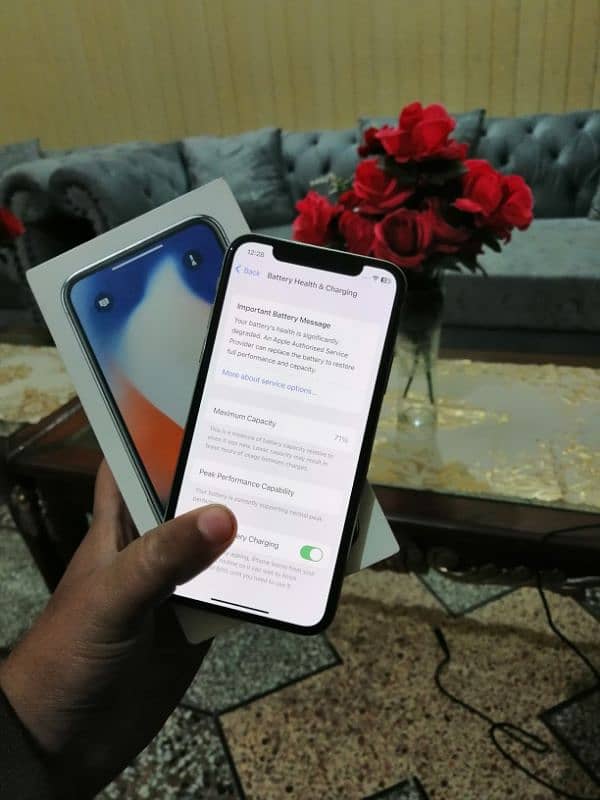 iphone x pta approved with box 2