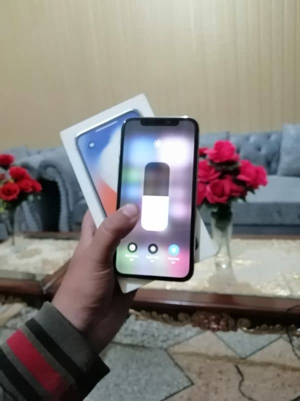 iphone x pta approved with box 4