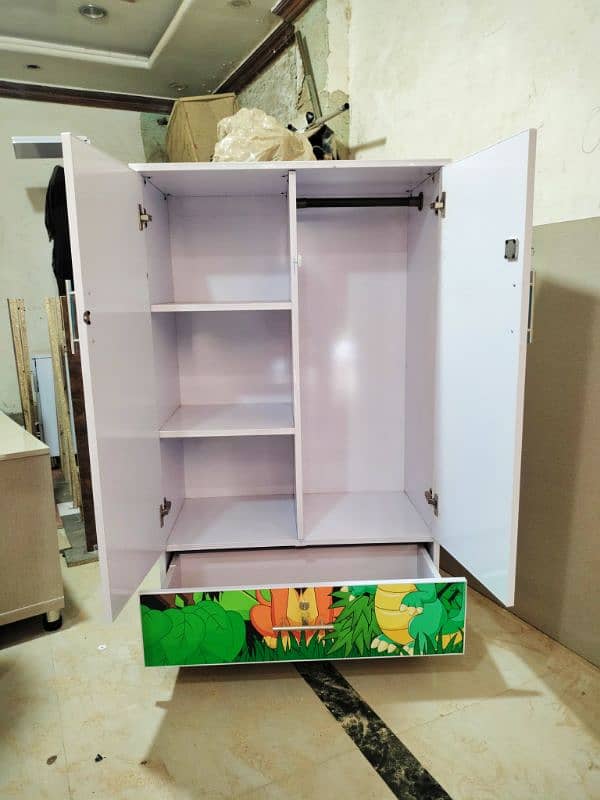 kids wardrobe / baby cupboard / Almari 0316,5004723 12