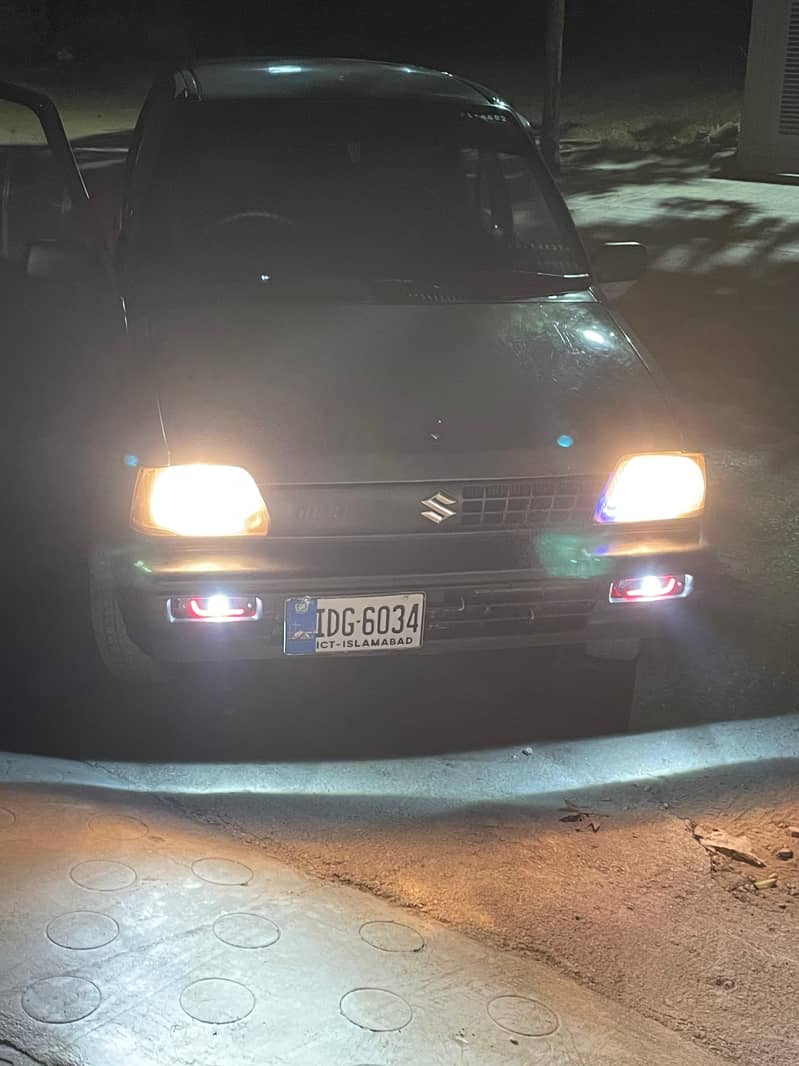 Suzuki Mehran automatic 660cc 6