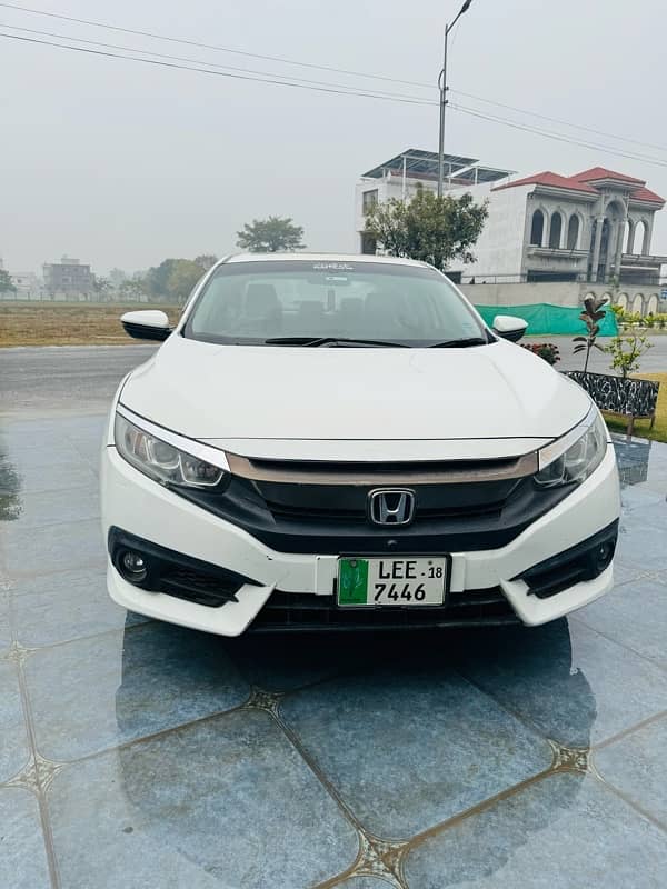 Honda Civic Oriel 2018 12