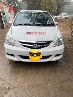 Honda City IDSI 2006 Total orijnal car