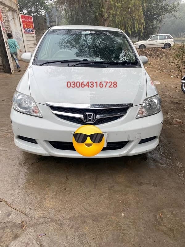 Honda City IDSI 2006 Total orijnal car 0