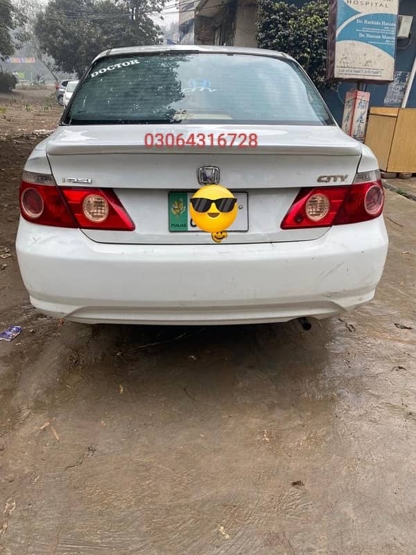 Honda City IDSI 2006 Total orijnal car 1