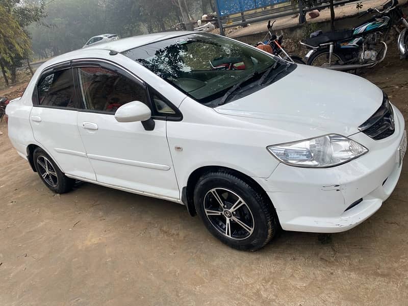 Honda City IDSI 2006 Total orijnal car 3