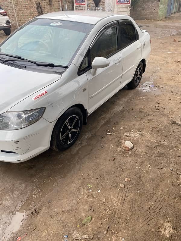 Honda City IDSI 2006 Total orijnal car 4