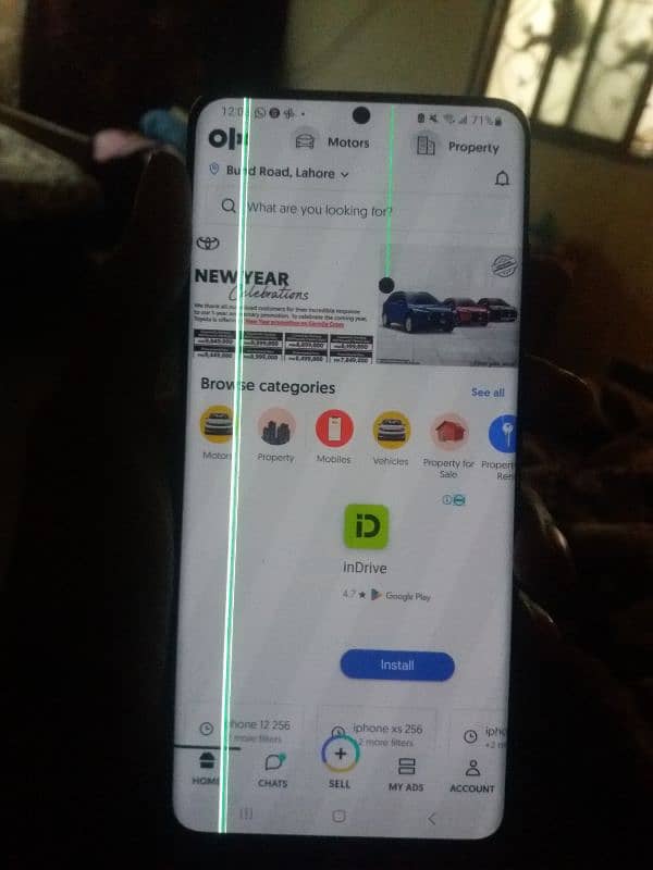 samsung s20 ultra non pta 12/128 4