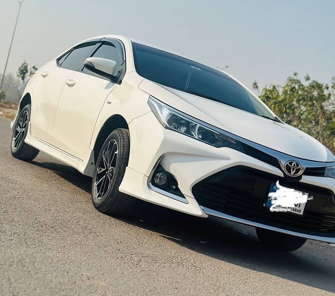 Toyota Corolla GLI 2020 1