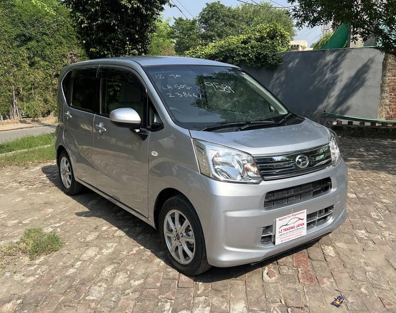 Daihatsu Move LSA III, 2022 Model, 2024 Import 9