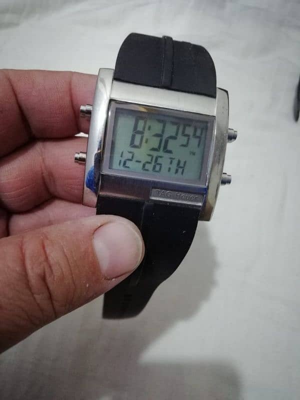 tag heuer microtimer 0