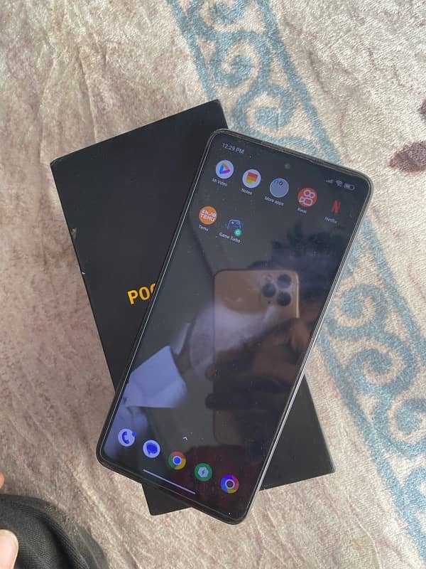 poco x3pro 256GB 120hz display bhot phone ha with box 2