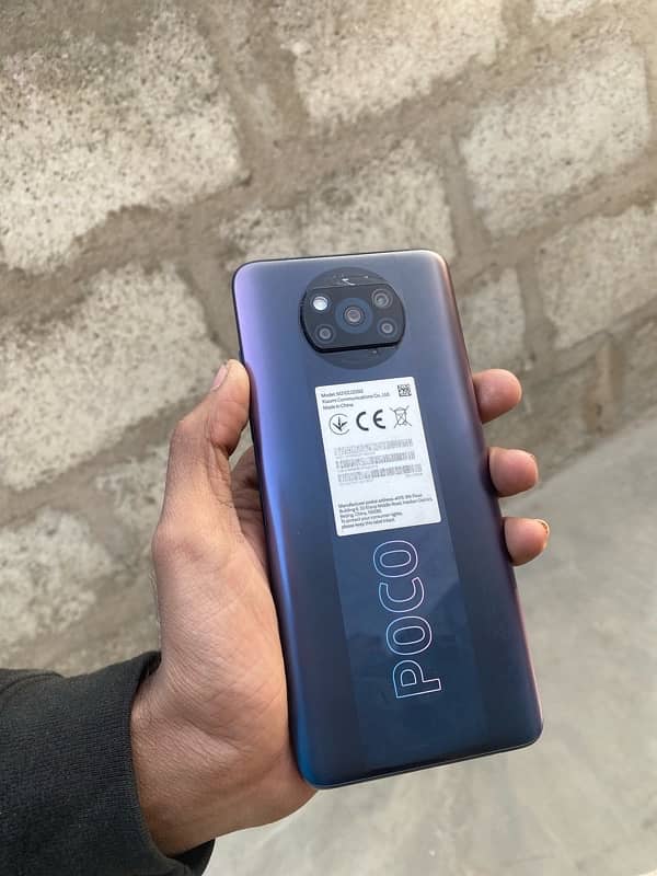 poco x3pro 256GB 120hz display bhot phone ha with box 3