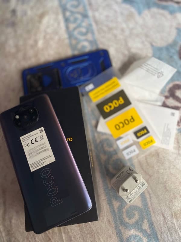 poco x3pro 256GB 120hz display bhot phone ha with box 0