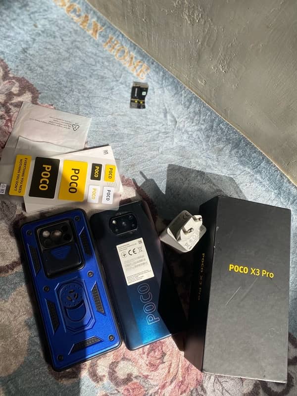 poco x3pro 256GB 120hz display bhot phone ha with box 4