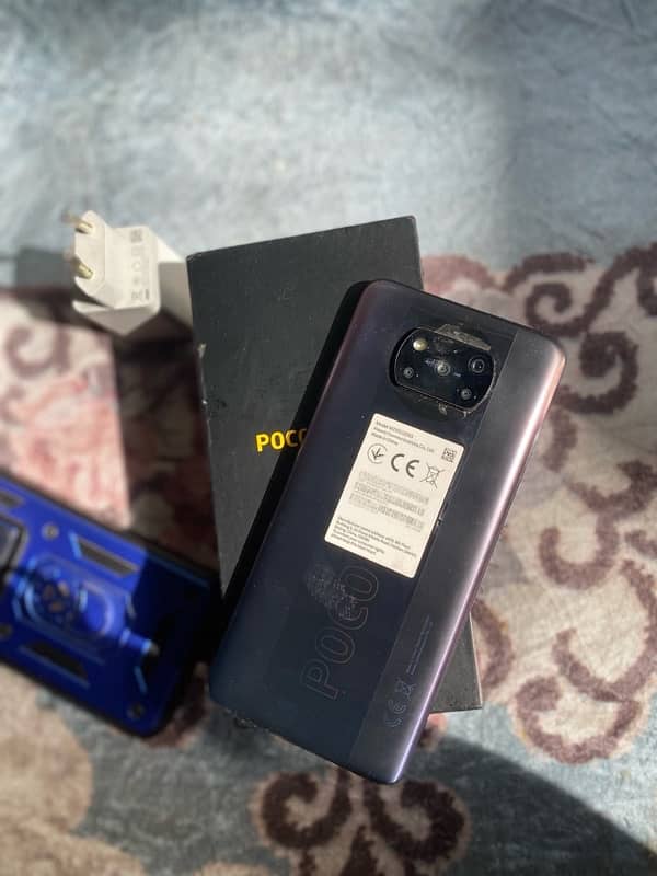 poco x3pro 256GB 120hz display bhot phone ha with box 5