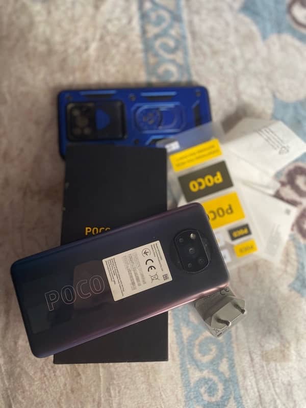 poco x3pro 256GB 120hz display bhot phone ha with box 6