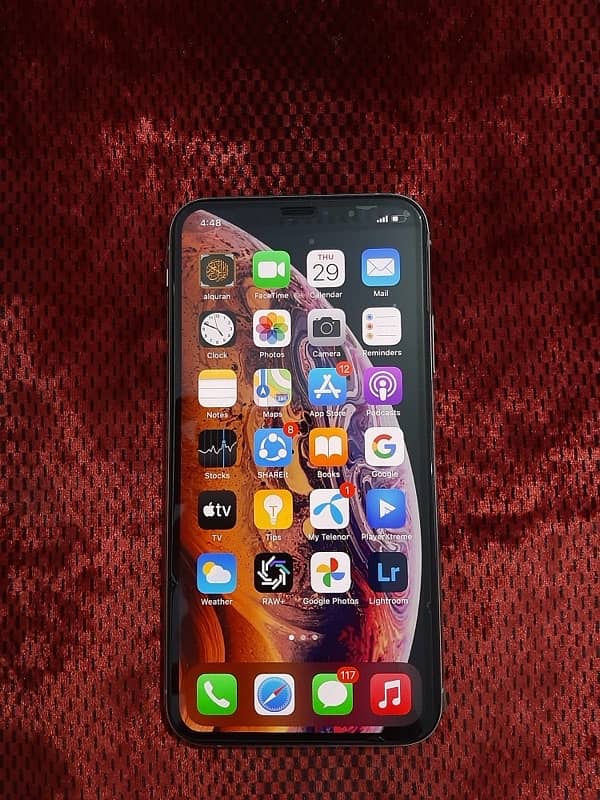 Iphone xs 256 gb pta approved 2