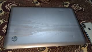 HP laptop i7 1st gen