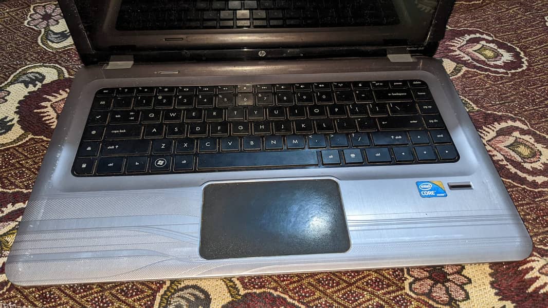 HP laptop i7 1st gen 4