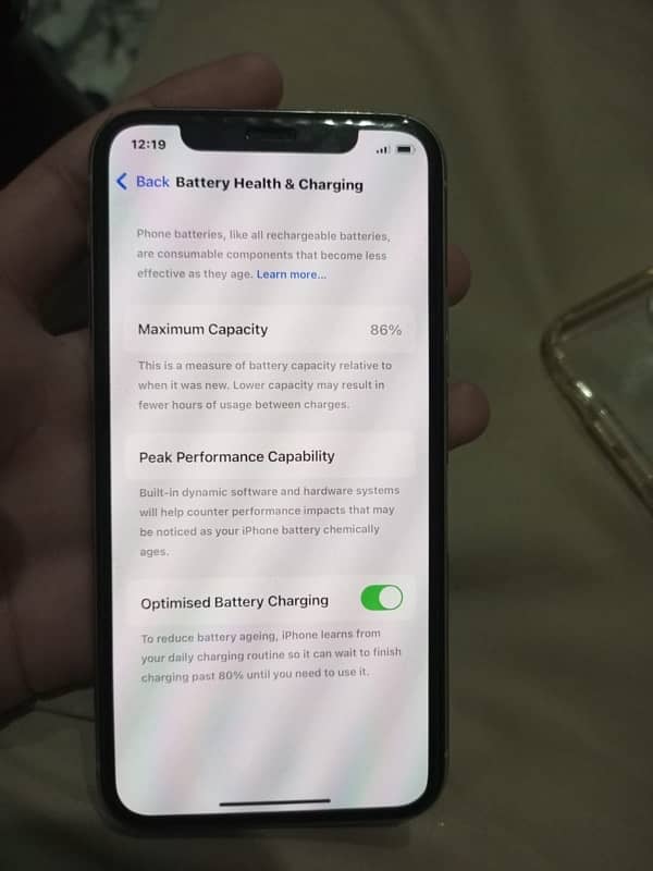 iPhone 11 pro (256gb) (pta approved ) 7