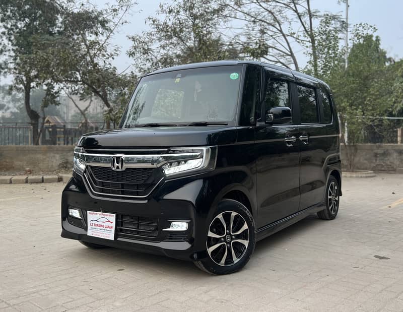 Honda N Box Custom, 2020 Model, 2024 Import 1