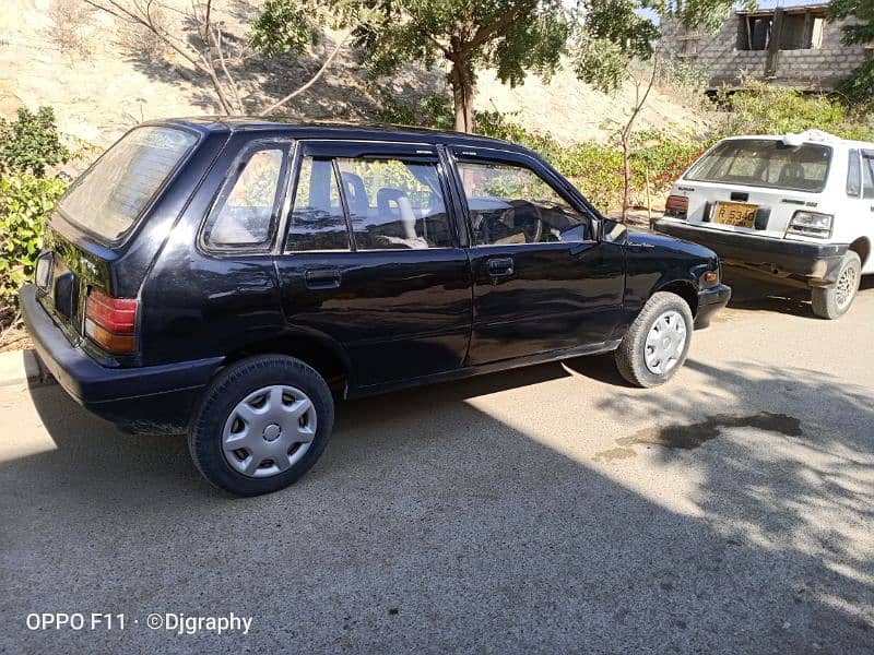 Suzuki Khyber 1990-91 12