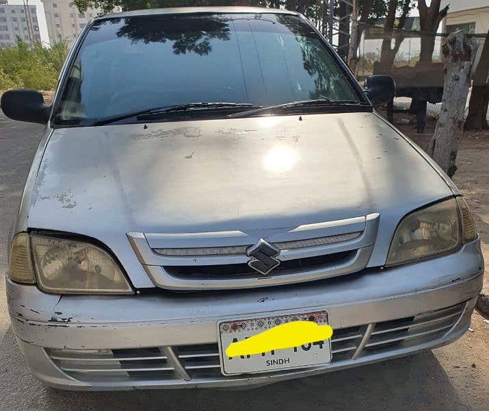 Suzuki Cultus VXRi 2007 11