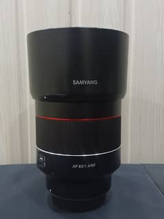 samyang 85mm F1.4 RF mount