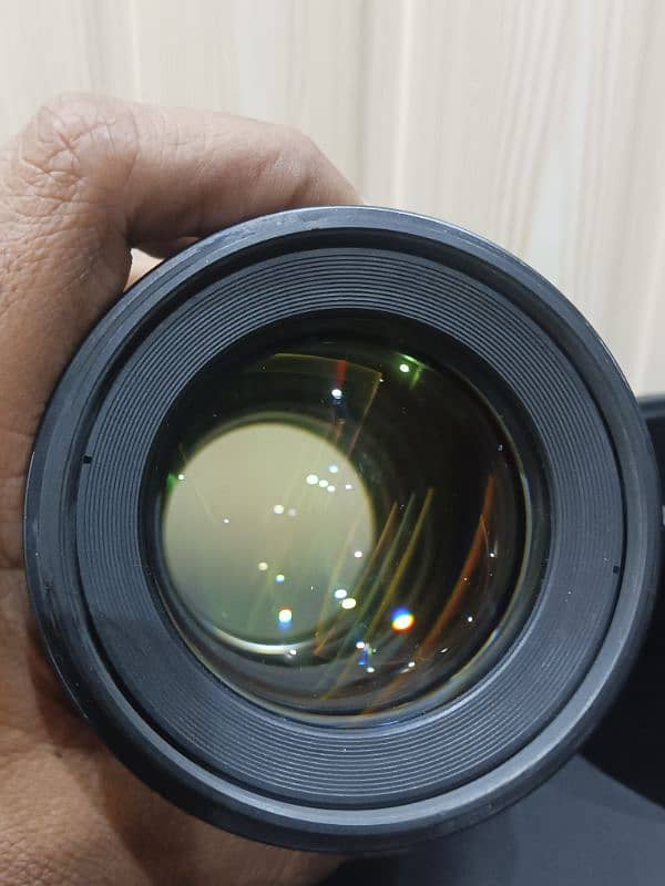 samyang 85mm F1.4 RF mount 3