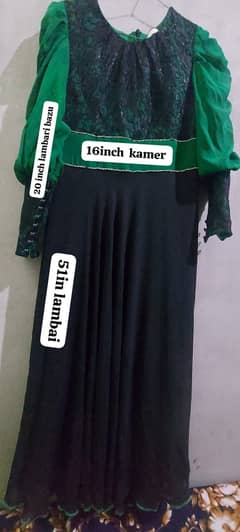 Turkish abaya for winter season in small size . .