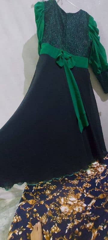 Turkish abaya for winter season in small size . . 1