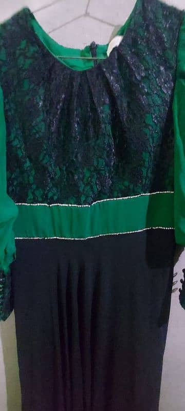 Turkish abaya for winter season in small size . . 5